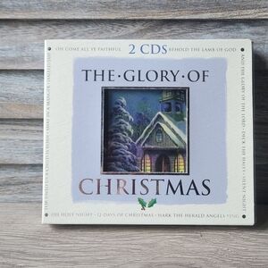 🔥 Glory of Christmas Cds Music Compact Discs